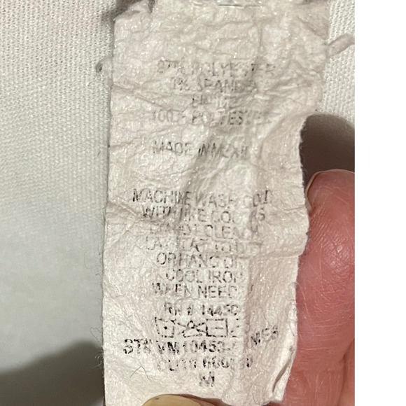 Violet Moon Floral Off Shoulder Ruffle Trim Bodysuit Top M-Cottagecore Romantic - Picture 8 of 11